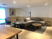FRENTE A PARQUE DE ESTRENO 1ER PISO TIPO CASA CON TERRAZA FINOS ACABADOS