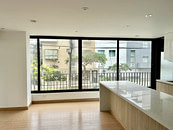 ESTRENO VENTA MODERNO DEPARTAMENTO CON TERRAZA Y VISTA A PARQUE CERCA A DASSO