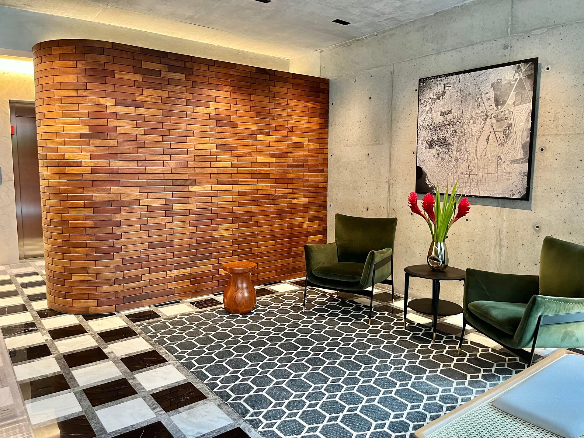 ESPECTACULARES MODERNOS DEPARTAMENTOS ESTILO UNICO DE 51-1 CON FINOS ACABADOS